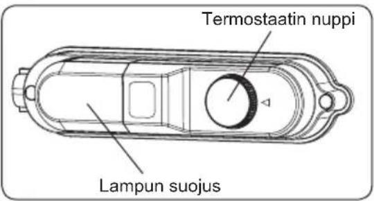 SHARP SJ-UE135T2W-EU - Termostaatin säätö - 1
