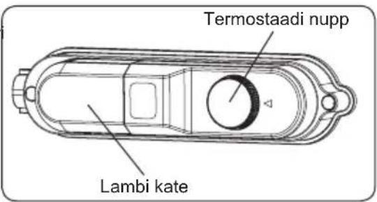 SHARP SJ-UE135T2W-EU - Termoregulaatori nupu asend - 1