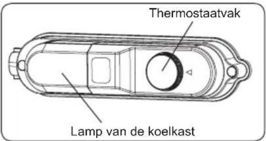 SHARP SJ-UE135T2W-EU - Thermostaatinstelling - 1