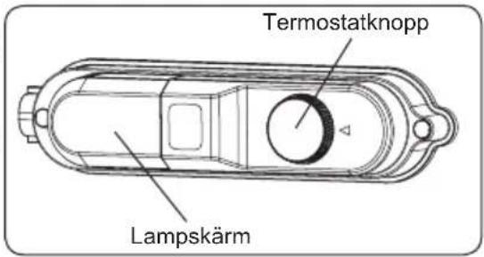 SHARP SJ-UE135T2W-EU - Termostatinställningar - 1