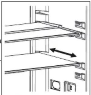 SHARP SJ-NBA42IHPC-ES - Adapti-Shelf (In some models) - 1
