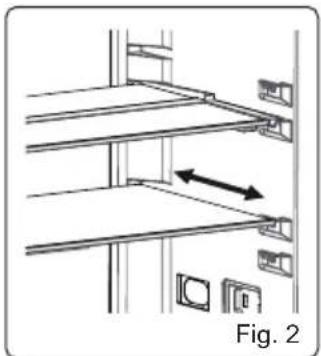 SHARP SJ-NBA34IHXPD-ES - Adjustable Glass Shelf (In some models) - 2