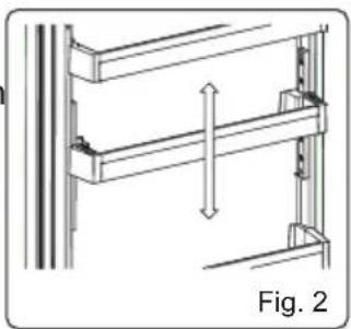 SHARP SJ-NBA34IHXPD-ES - Adjustable Door Shelf (In some models) - 2