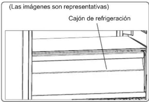 SHARP SJ-NBA34IHXPD-ES - Cajón de refrigeración (En algunos modelos) - 1