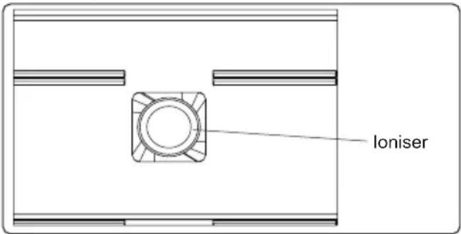 SHARP SJ-NBA34IHXPD-ES - Natural Ion Tech (In some models) - 1