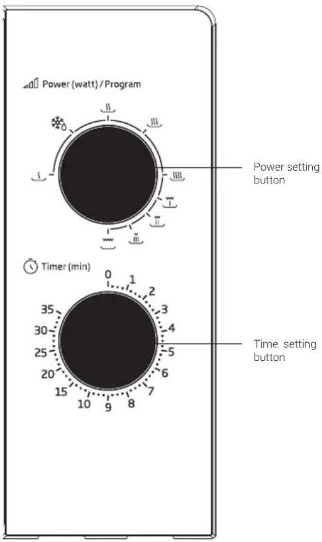 BEKO MGC20100B1 - Control panel - 1