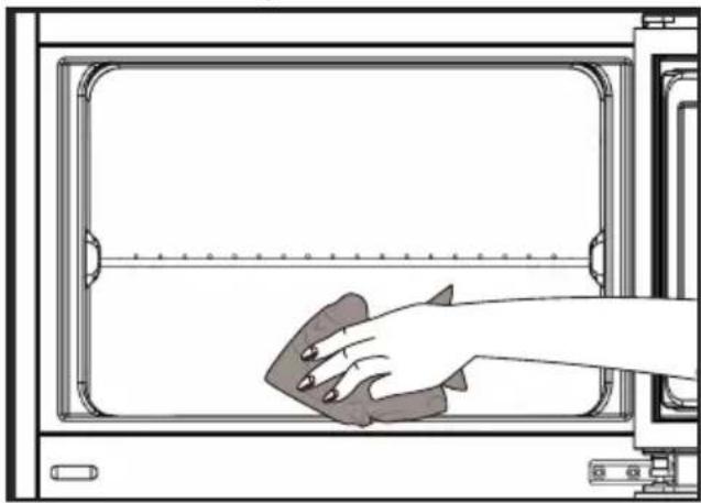BEKO RDSA180K20S - B) Freezer compartment - 1