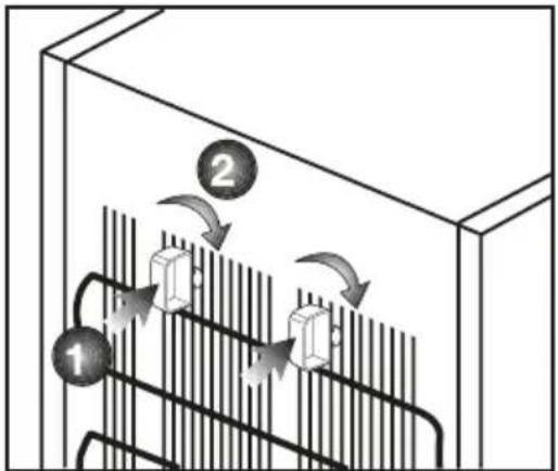 BEKO RDSA180K20S - Before you start the refrigerator - 1