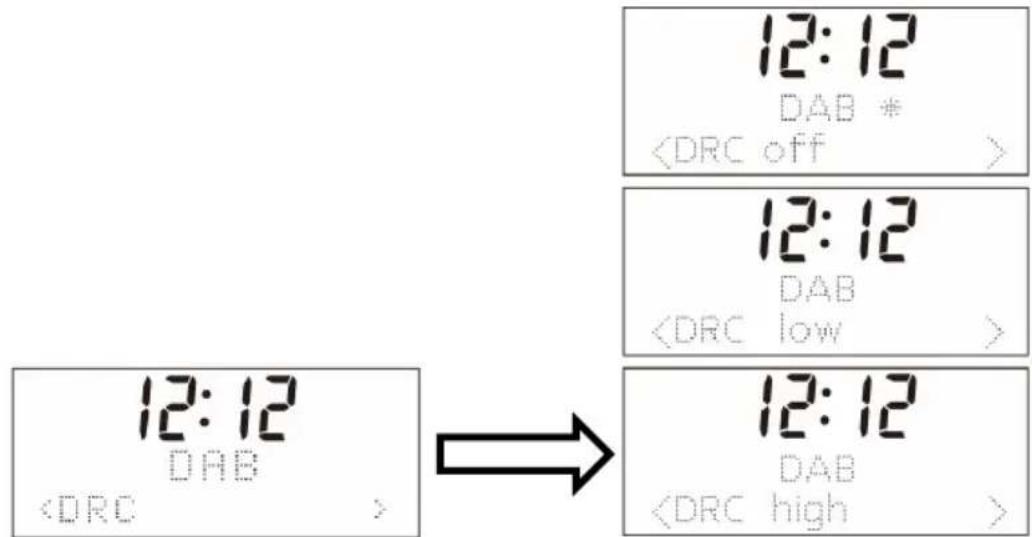 Imperial Dabman 280CD - DRC (control de rango dinámico) - 1