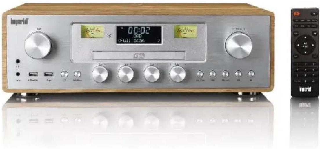 Imperial Dabman 280CD - Model : Dabman 280CD - 1