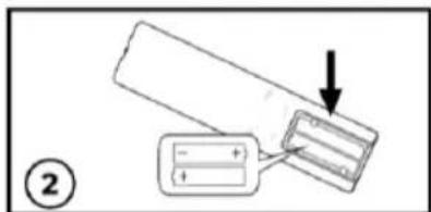 Imperial Dabman 280CD - BATTERY INSTALLATION - 2