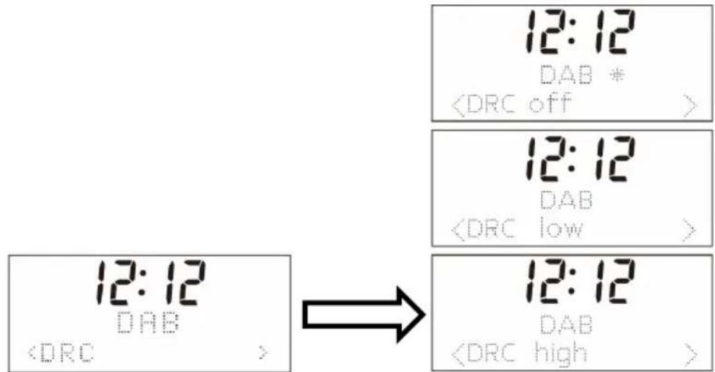 Imperial Dabman 280CD - DRC (Dynamic Range Control) (DRC (Dynamisk områdekomprimering)) - 1