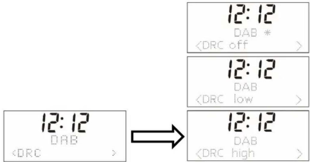 Imperial Dabman 280CD - DRC (Dynamic Range Control) - 1