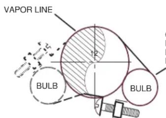 HAIER 1U24T3PS1HE - SENSING BULB INSTALLATION - 4