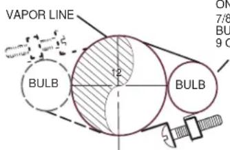 HAIER 1U24T3PS1HE - SENSING BULB INSTALLATION - 3