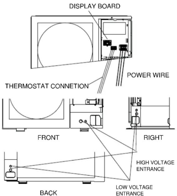 HAIER 1U24T3PS1HE - Size Circuit and Install Service Disconnect Switch - 3
