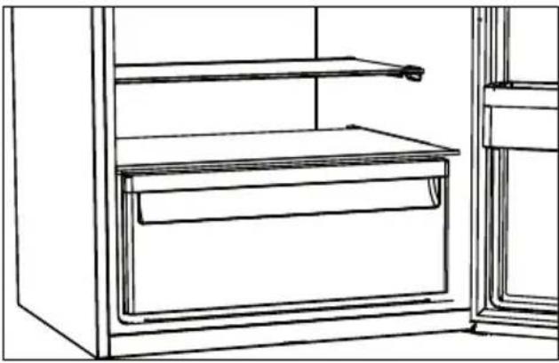BEKO RDSE510M21M - Crisper - 1