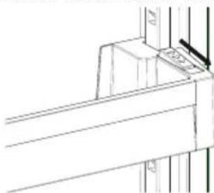 SHARP SJ-NBA31DMXPB-EU - Adapti-Lift-Türablage (Bei einigen Modellen) - 1