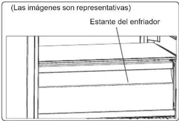 SHARP SJ-NBA35CHXPE-ES - Estante refrigerador (En algunos modelos) - 1