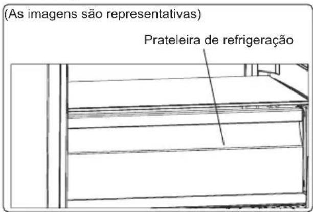 SHARP SJ-NBA35CHXPE-ES - Prateleira refrigeradora (em alguns modelos) - 1
