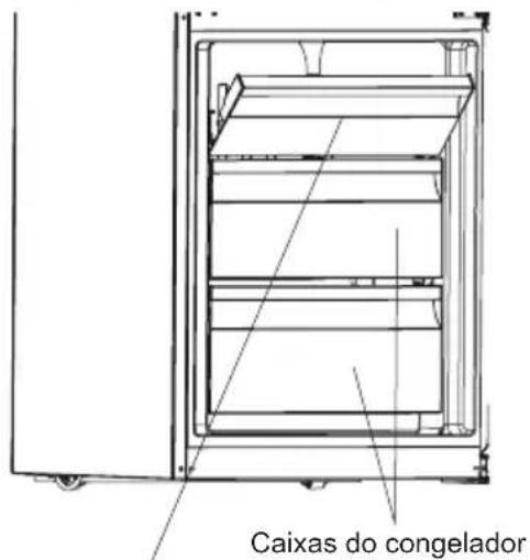 SHARP SJ-NBA35CHXPE-ES - Recipiente do gelo (Em alguns modelos) - 3