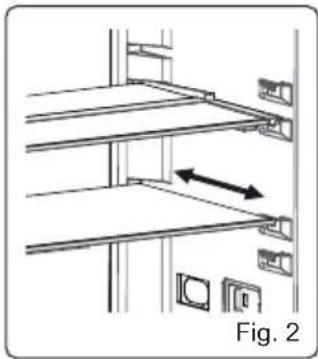 SHARP SJ-NBA35CHXPE-ES - Adjustable Glass Shelf (In some models) - 2