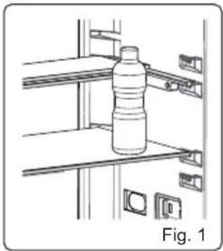 SHARP SJ-NBA35CHXPE-ES - Adjustable Glass Shelf (In some models) - 1