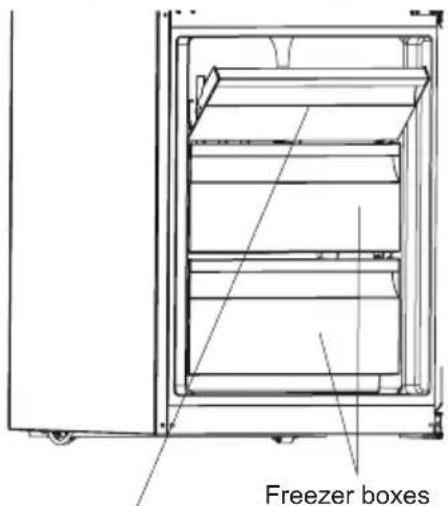 SHARP SJ-NBA35CHXPE-ES - The Freezer Box - 2