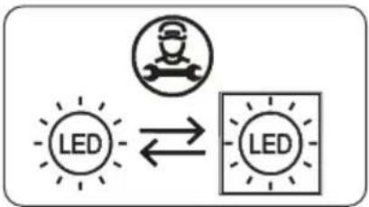 SHARP SJ-NBA35CHXPE-ES - Replacing LED Lighting - 2
