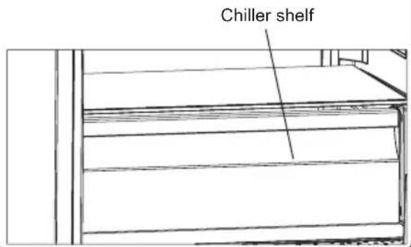 SHARP SJ-NBA35CHXPE-ES - The Chiller Shelf (In some models) - 1