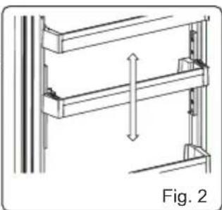 SHARP SJ-NBA35CHXPE-ES - Adjustable Door Shelf (In some models) - 2