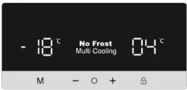 SHARP SJ-NBA35CHXPE-ES - Temperature Settings - 1