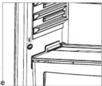 SHARP SJ-NBA42IHWC-ES - Store food in the coldest area of the refrigerator. - 2