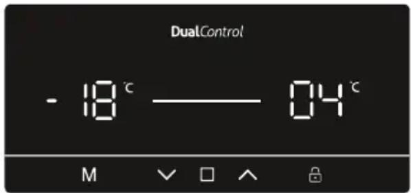 SHARP SJ-NBA42IHWC-ES - Freezer Temperature Settings - 2