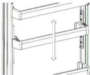 SHARP SJ-NBA42IHWC-ES - To change the position of Adapti-Lift ; - 1