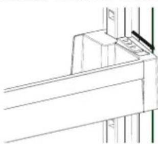 SHARP SJ-NBA42IHWC-ES - Adapti-Lift Door Shelf (In some models) - 1