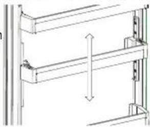 SHARP SJ-NBA42IHWC-ES - Adapti-Lift-Türablage (Bei einigen Modellen) - 2