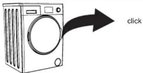 SHARP ES-NFL214CWDA-FR - Insertion du linge dans la machine - 3