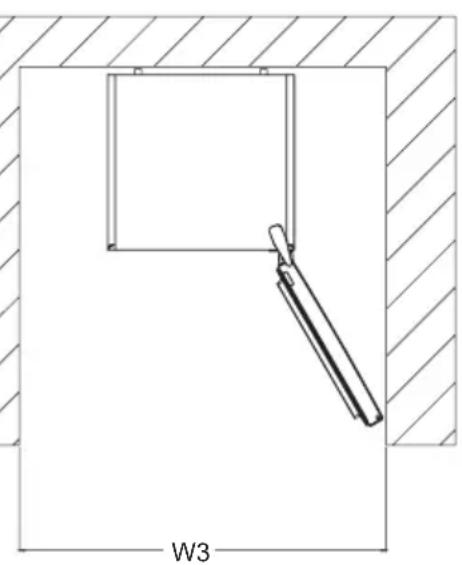 SHARP SJ-FBA09ITXPE-ES - Dimensions - 4