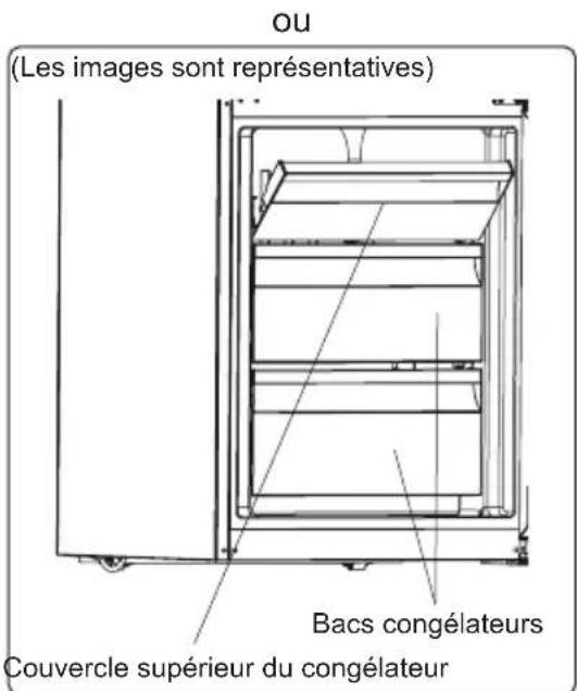 SHARP SJ-FBA09ITXPE-ES - Le bac congélateur - 2