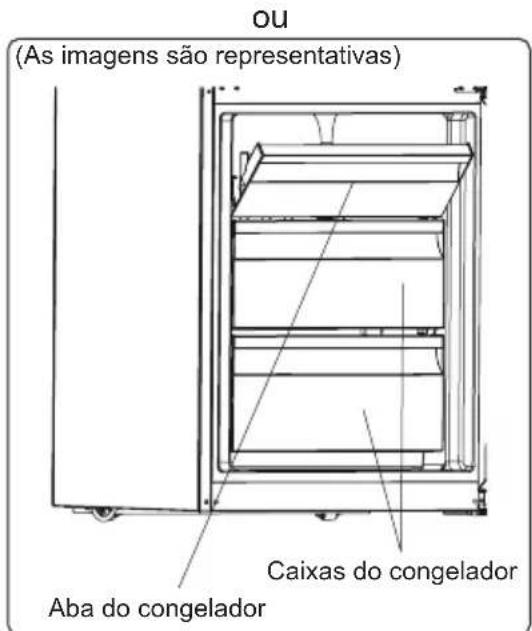 SHARP SJ-FBA09ITXPE-ES - Caixa do Congelador - 2
