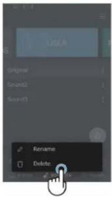KAWAI Novus NV12 - Supprimer des sons d'utilisateur - 2