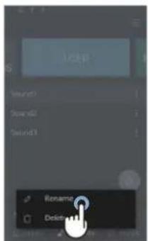 KAWAI Novus NV12 - Renommer un son d'utilisateur - 2