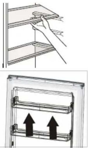 Frilec BONN380-NFD-040CW - Positioning the door balconies - 1