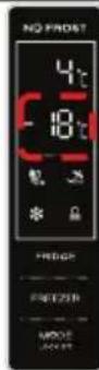 Frilec BONN380-NFD-040CW - Temperature setting recommendation - 2