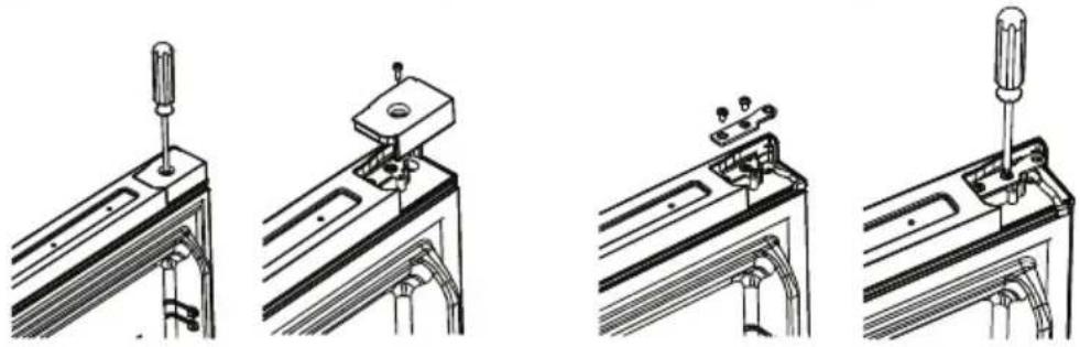 Frilec BONN380-NFD-040CW - Door Reversibility - 10