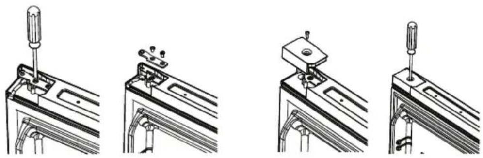 Frilec BONN380-NFD-040CW - Door Reversibility - 9