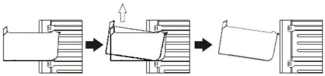Frilec BONN380-NFD-040CW - Disassemble the bottom drawer - 1
