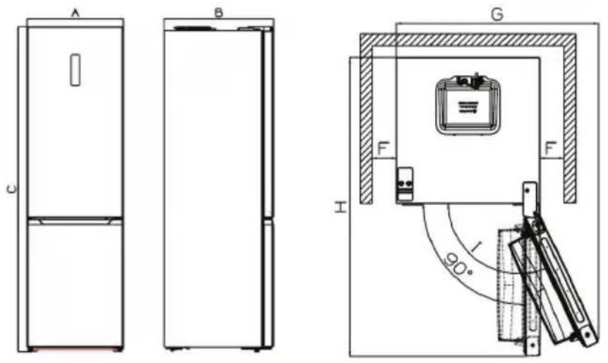 Frilec BONN380-NFD-040CW - Handgreep installeren - 2