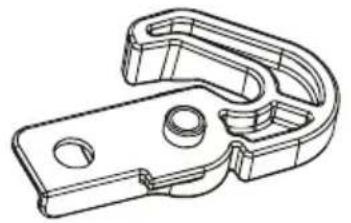 Frilec BONN380-NFD-040CW - Door Reversibility - 1